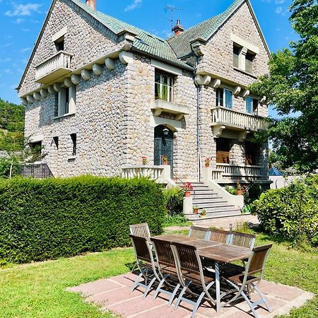 La Maison Au Toit Vert เอสปาลิยง ภายนอก รูปภาพ