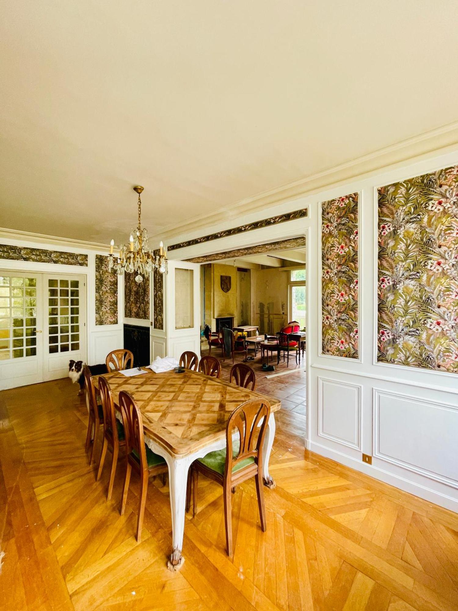 La Maison Au Toit Vert เอสปาลิยง ภายนอก รูปภาพ