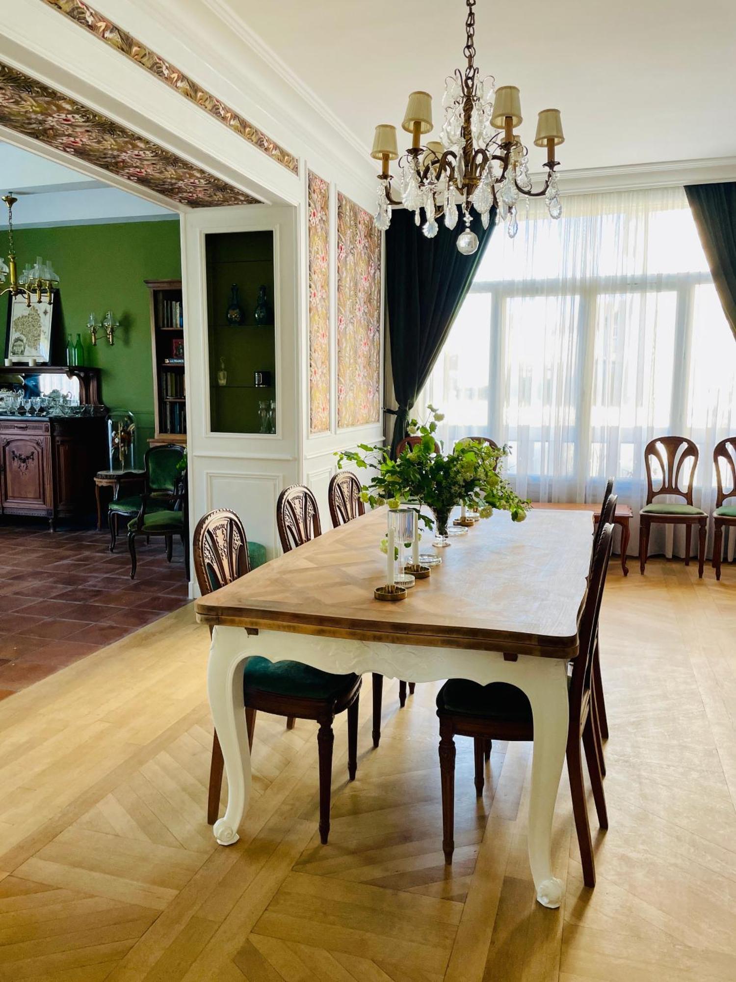 La Maison Au Toit Vert เอสปาลิยง ภายนอก รูปภาพ