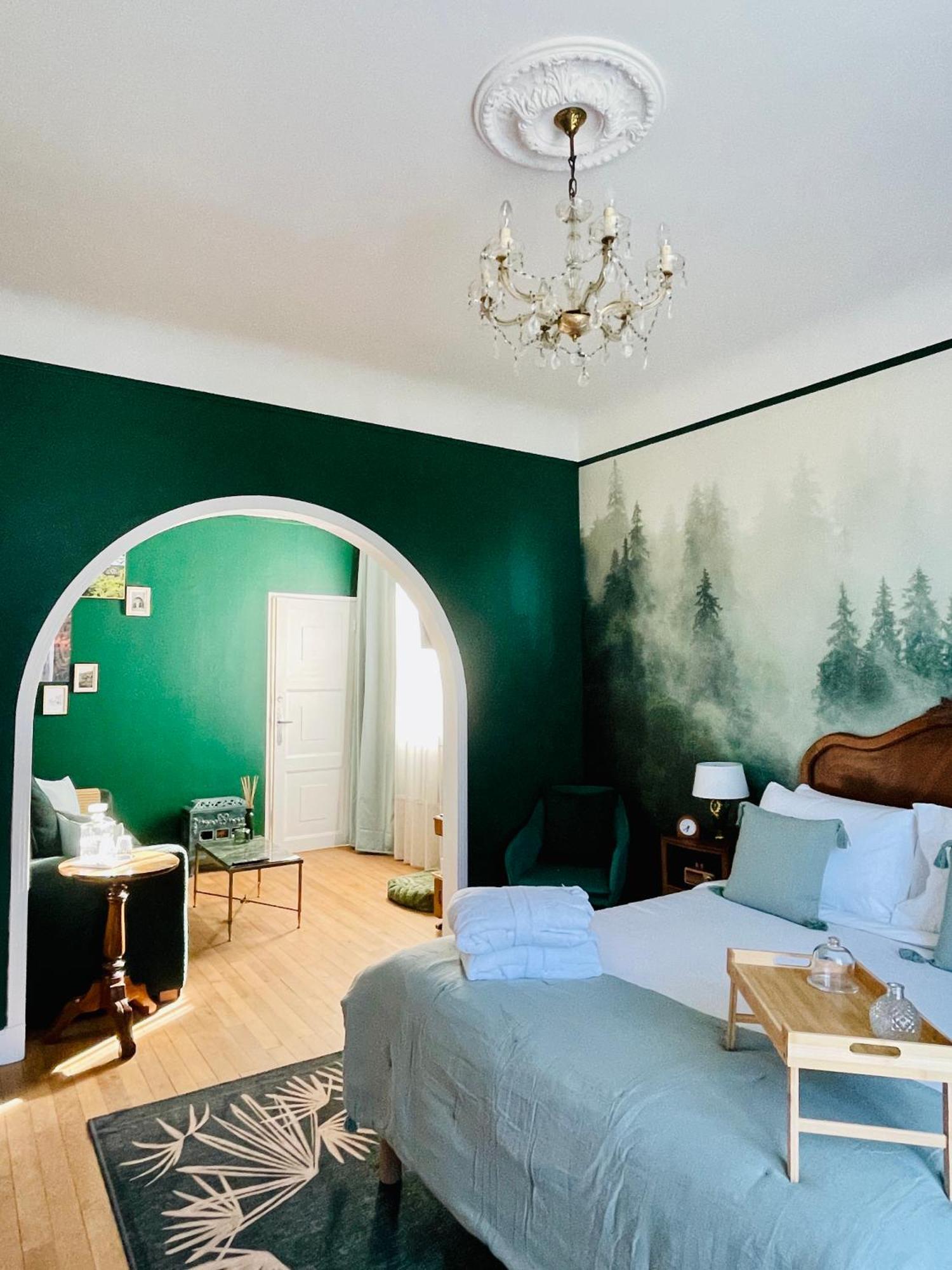 La Maison Au Toit Vert เอสปาลิยง ภายนอก รูปภาพ
