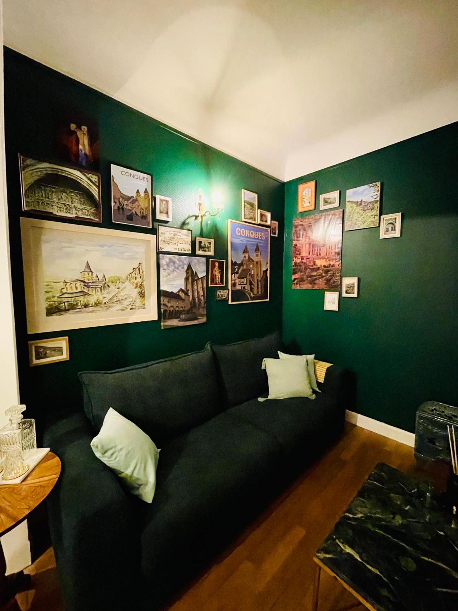 La Maison Au Toit Vert เอสปาลิยง ภายนอก รูปภาพ
