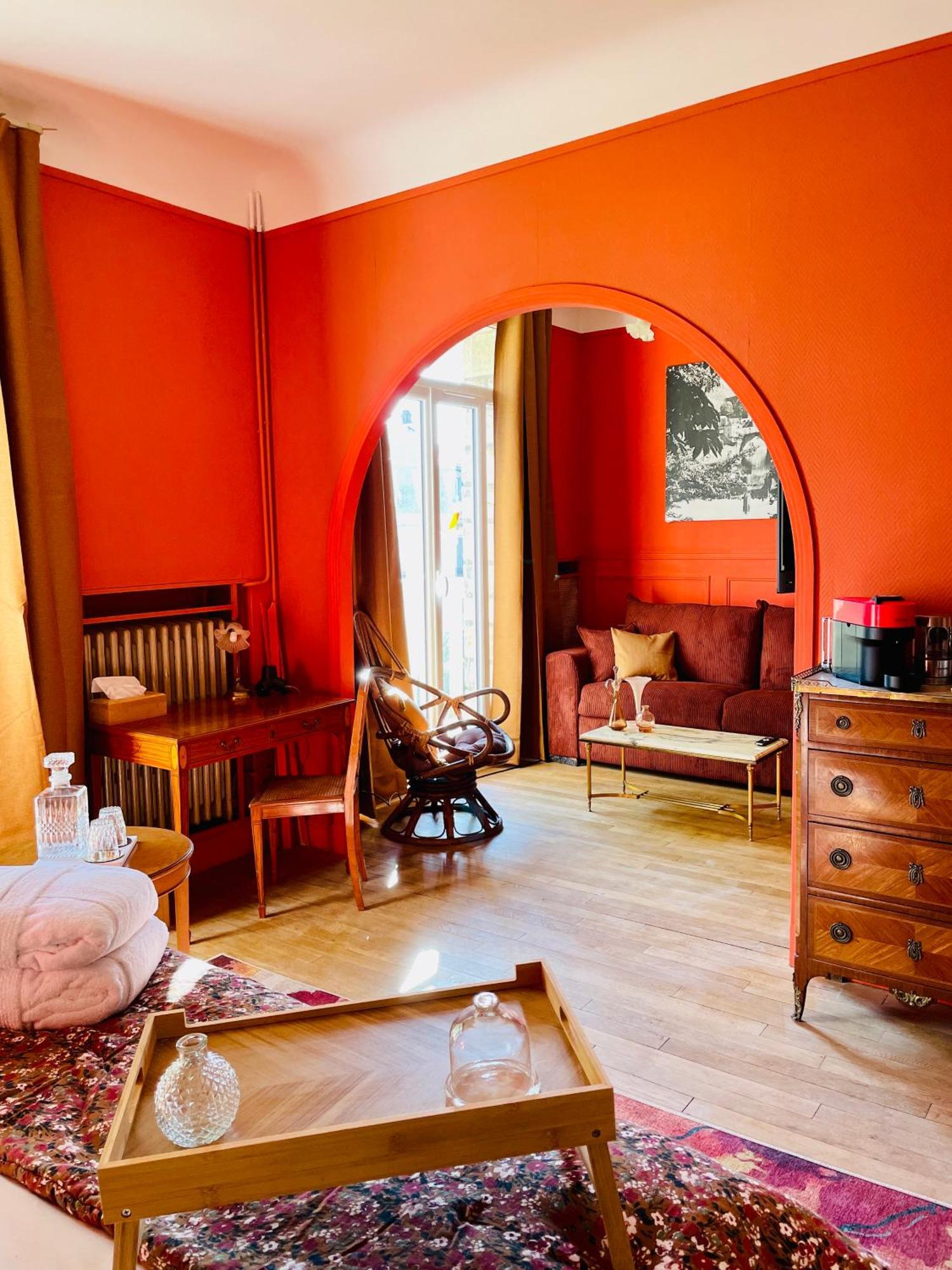 La Maison Au Toit Vert เอสปาลิยง ภายนอก รูปภาพ