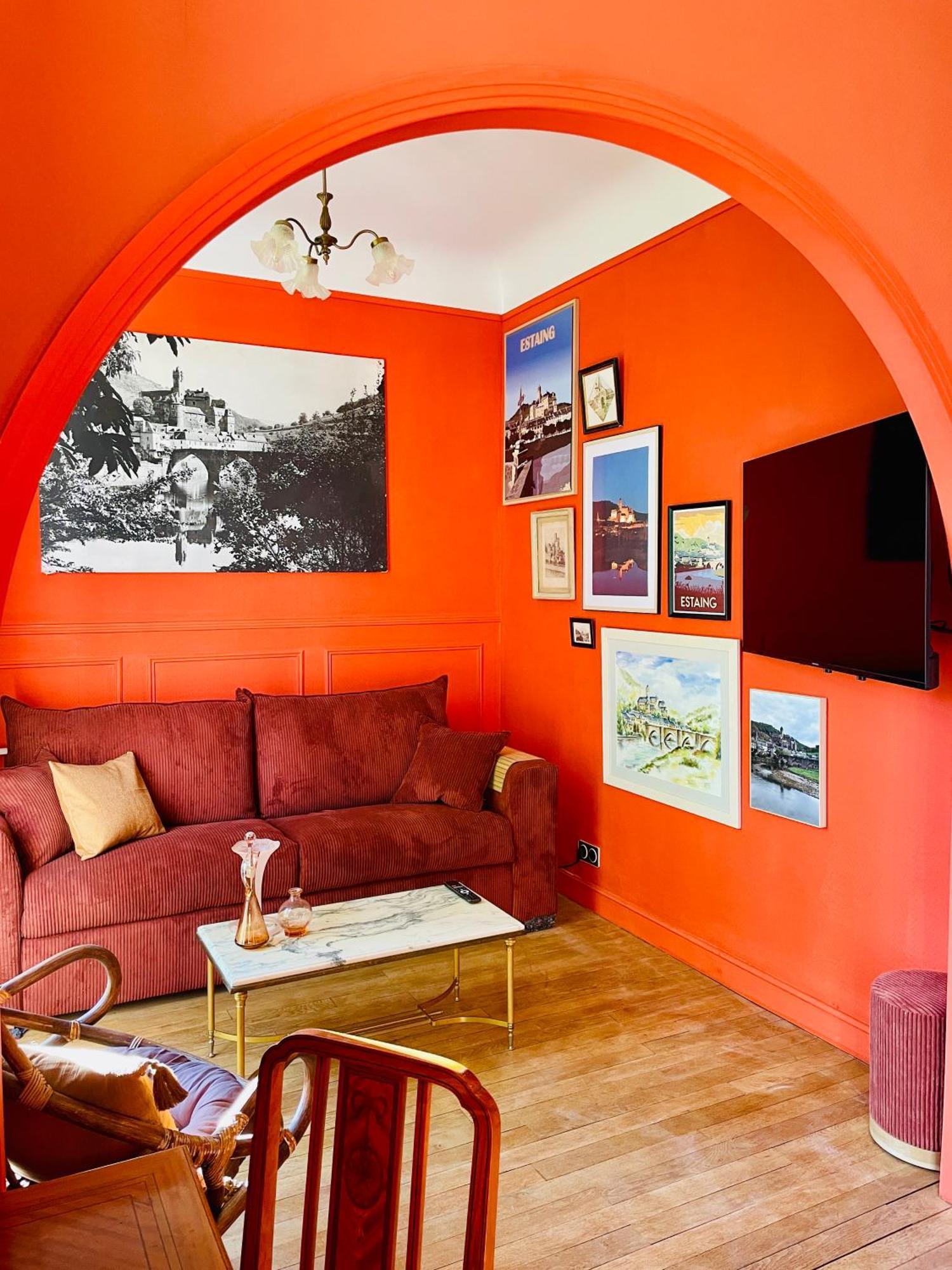 La Maison Au Toit Vert เอสปาลิยง ภายนอก รูปภาพ